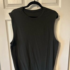 lululemon athletica Black Tank Top